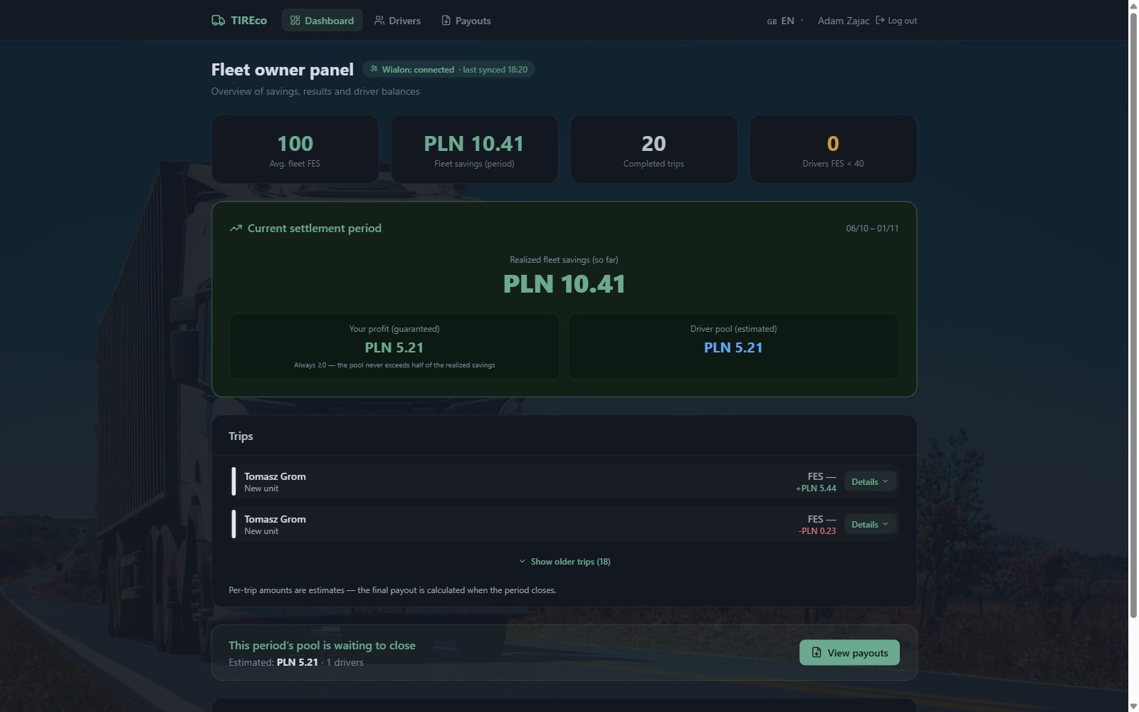 01 Owner Dashboard